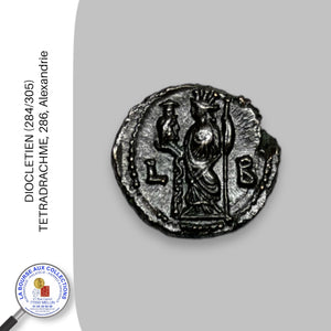 DIOCLETIEN (284/305) - TETRADRACHME, 286, Alexandrie