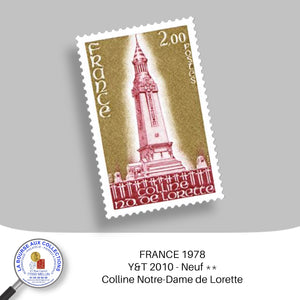 1978 - Y&T 2010 - Colline Notre-Dame de Lorette - Neuf **