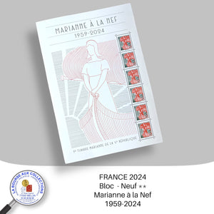 2024 - Bloc Marianne à la Nef - Paris PHILEX 2024