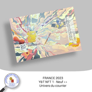 2023 - Y&T NFT 1 - Univers du Courrier - Neuf **
