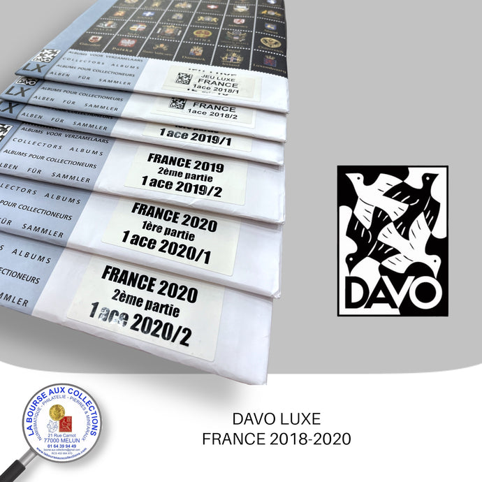 DAVO - Intérieur FRANCE Luxe 2018-2020