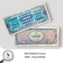 Charger l&#39;image dans la galerie, 100 FRANCS France  - 1945 - Fay.VF25/02
