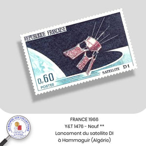 1966 - Y&T 1476 - Lancement du satellite DI - Neuf **