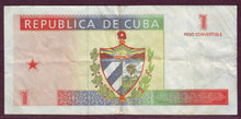Charger l&#39;image dans la galerie, CUBA - 1 PESO Convertible – 1994

