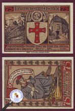 Charger l&#39;image dans la galerie, ALLEMAGNE - Billet de nécessité EISENACH - 75 PFENNING 1922 / La Bourse aux Collections Numismate Melun
