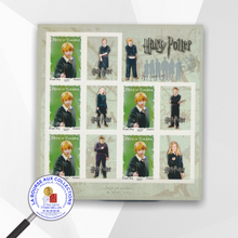 Charger l&#39;image dans la galerie, 2007 - HARRY POTTER - Les trois feuillets adhésifs Harry Potter - Hermione Granger - Ron Weasley - Neuf ** / La Bourse aux Collections Philatélie Melun
