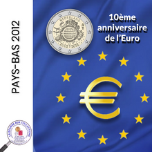 Charger l&#39;image dans la galerie, 2 euro 2012 - Les 10 ans de l&#39;Euro
