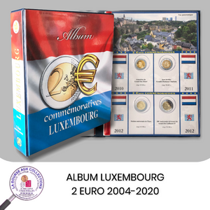 Album 2 EURO LUXEMBOURG 2004-2020