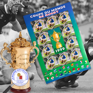 1999 - BF N° 26 - Coupe du monde de Rugby - Neuf ** / La Bourse aux Collections Philatélie Melun