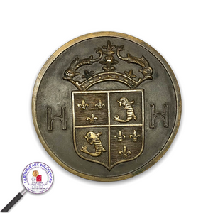 Médaille HENRI VI, COMTE DE PARIS par Philippe Besnard - 1931 / La Bourse aux Collections Numismate Melun