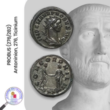 Charger l&#39;image dans la galerie, PROBUS (276/282) - Aurelianus, 276 Ticinium - 2ème officine
