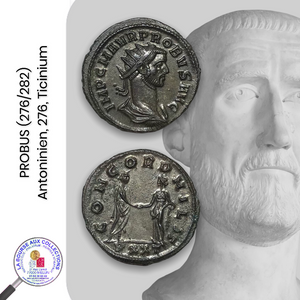 PROBUS (276/282) - Aurelianus, 276 Ticinium - 2ème officine
