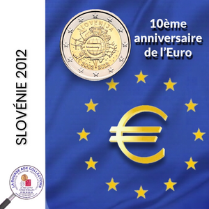2 euro 2012 - Les 10 ans de l'Euro