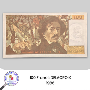 100 FRANCS Delacroix, type 1878 modifié -1986. Fay.69/10 - NEUF / UNC