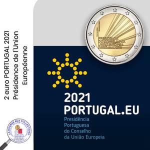 2 euro PORTUGAL 2021 - Présidence de l'Union Européenne