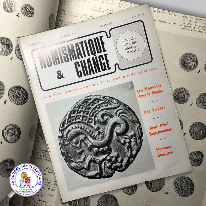 N° 14 - Catalogue mensuel Janvier 1974 Numismatique & Change