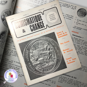 N° 15 - Catalogue mensuel Février 1974 Numismatique & Change