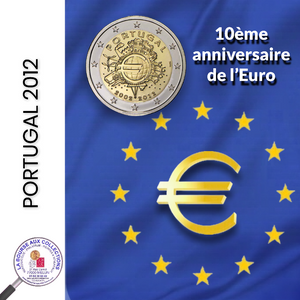 2 euro 2012 - Les 10 ans de l'Euro