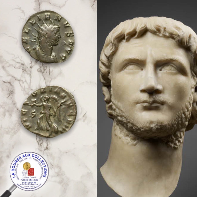 GALLIEN. 253/268 - Antoninien, 264/265, Milan / La Bourse aux Collections Numismate Melun
