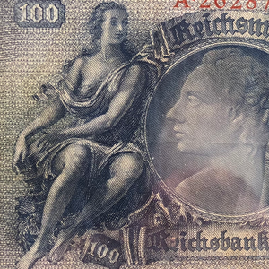 ALLEMAGNE - 100 REICHSMARK 24/06/1935 - Pick.183a