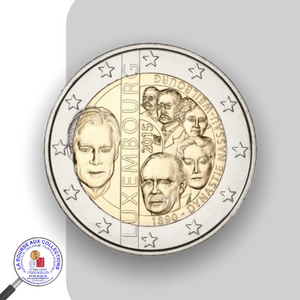 2 euro LUXEMBOURG 2015 - 125 ans de la dynastie Nassau-Weilburg