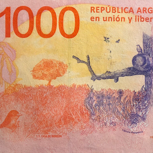 ARGENTINE - 1000 Pesos 2017