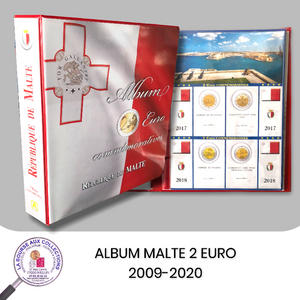 Album 2 euro MALTE 2009-2020