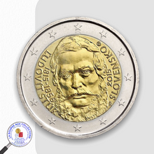 Charger l&#39;image dans la galerie, 2 euro SLOVAQUIE 2015 - Bicentenaire de la naissance de Ludovít Stur / La Bourse aux Collections Numismate Melun
