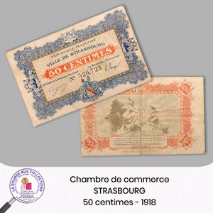 Strasbourg - 50 CENTIMES - 11/11/1918