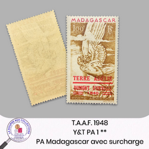 T.A.A.F. 1948 - PA n° 1 - Neuf **