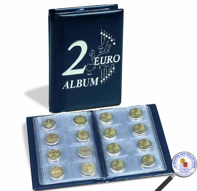 Album de poche pour 48 pièces de 2 EURO