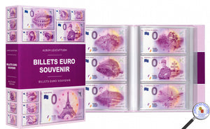 Album pour 420 billets « Euro Souvenir »