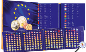 Album PRESSO Collection Euro Coin, pour 26 séries d’euros complètes