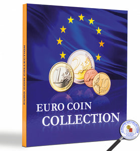Album PRESSO Collection Euro Coin, pour 26 séries d’euros complètes