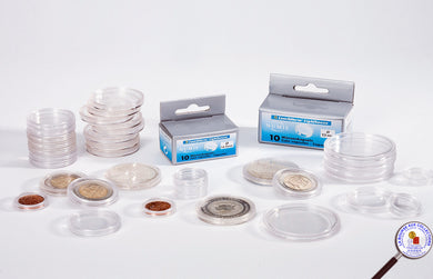 Capsules transparente pour monnaies La Bourse aux Collections Melun