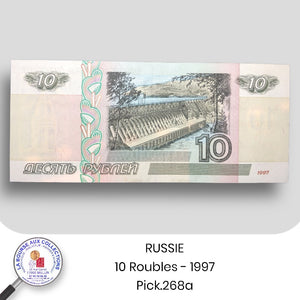 RUSSIE - 10 Roubles 1997  - Pick.268a - NEUF / UNC