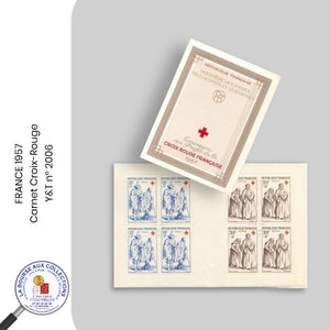 1957 - Carnet Croix-Rouge Y&T n° 2006 - Neuf **
