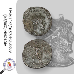 VICTORIN (269/271) - Antoninien, 270/271, Trèves