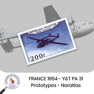 1954 - Y&T PA 31- Prototypes - Noratlas