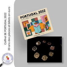 Charger l&#39;image dans la galerie, Coffret BE série EURO PORTUGAL 2022
