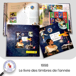 1998 - Livre des timbres de France de l'année