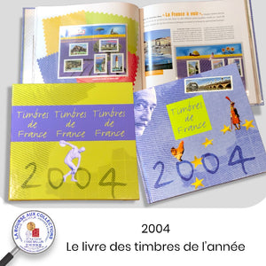 2004 - Livre des timbres de France de l'année