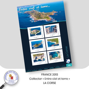 2013 - Collector "Entre ciel et terre" Les îles françaises -  LA CORSE