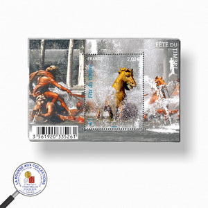 2010 - BF n° F4440 - Fête du timbre / Protégeons l'eau - Neuf **
