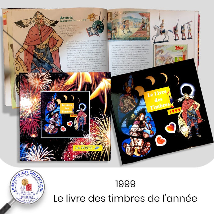 1999 - Livre des timbres de France de l'année