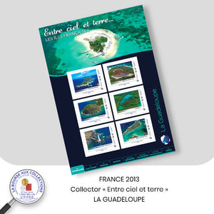 2013 - Collector "Entre ciel et terre" Les îles françaises -  LA GUADELOUPE