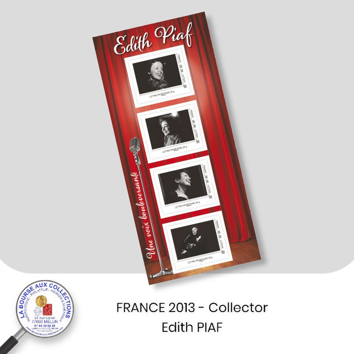 2013 - Collector 4 TP - Edith PIAF