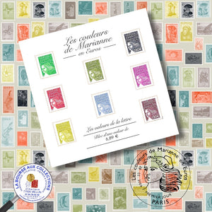 2004 - BF n° 67 -  Les couleurs de Marianne en Euros / Les valeurs de la lettre - Neuf **