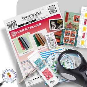 Yvert & Tellier -  Jeu France SC 2021 (avec pochettes) - 2ème semestre