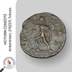 VICTORIN (269/271) - Antoninien, 270/271, Trèves
